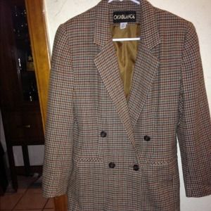 Herringbone jacket