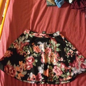 Floral skirt