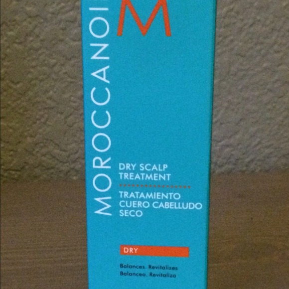New Sealed Moroccan Oil DRY SCALP TREATMENT 1.5oz