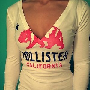 Long sleeve Hollister shirt