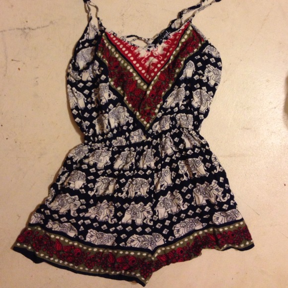 Cute romper