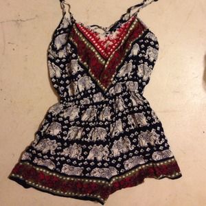 Cute romper