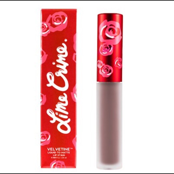 Lime Crime Cashmere velvetine