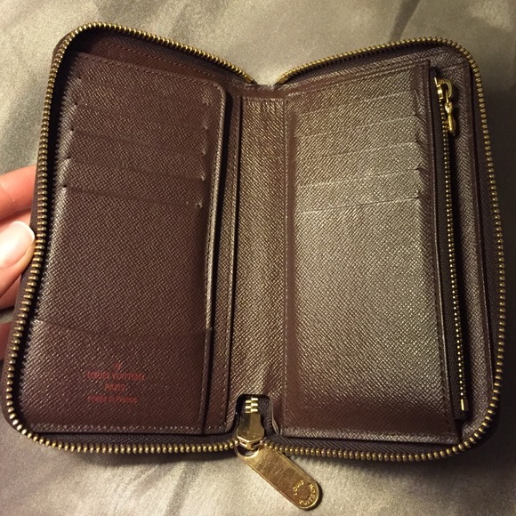 Louis Vuitton Damier Compact Zippy Wallet - Picture 3 of 4