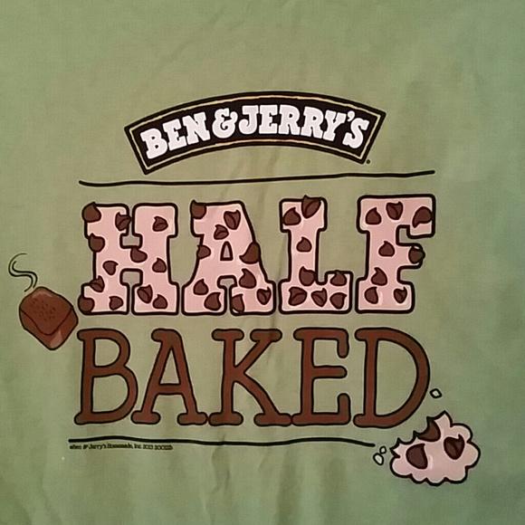 Ben & Jerry's Half Baked shirt - Picture 3 of 4
