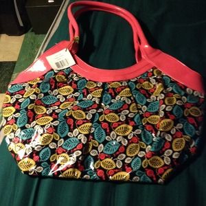 Vera Bradley purse. Happy snail pattern. NWT