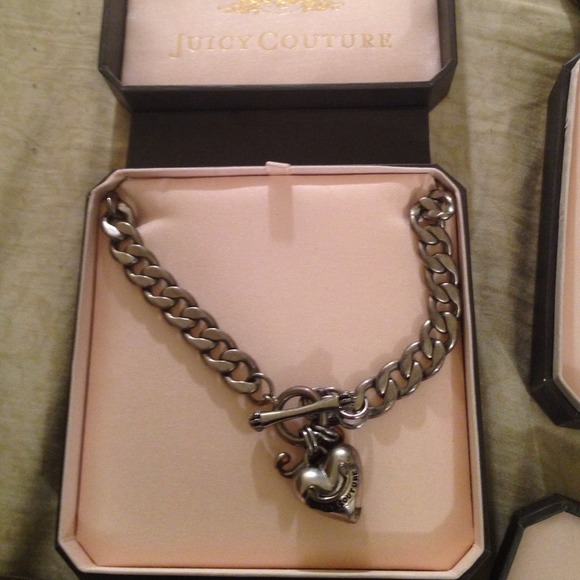 2 Juicy couture sets one has charm on bracelet !