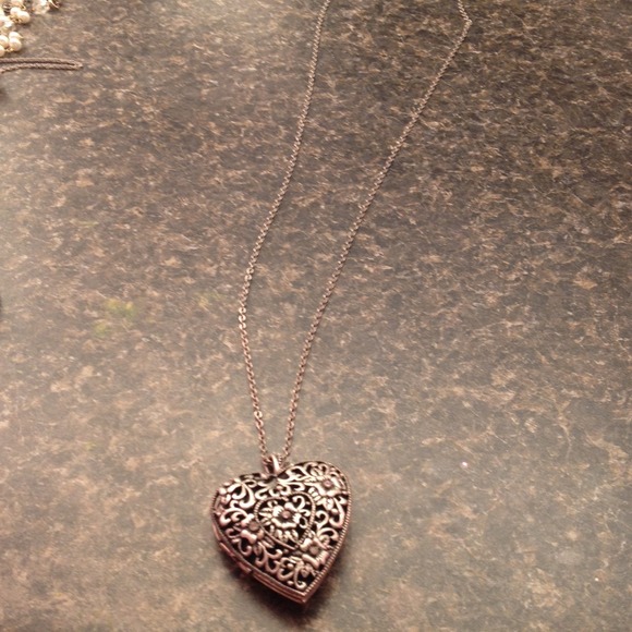 Heart shaped locket