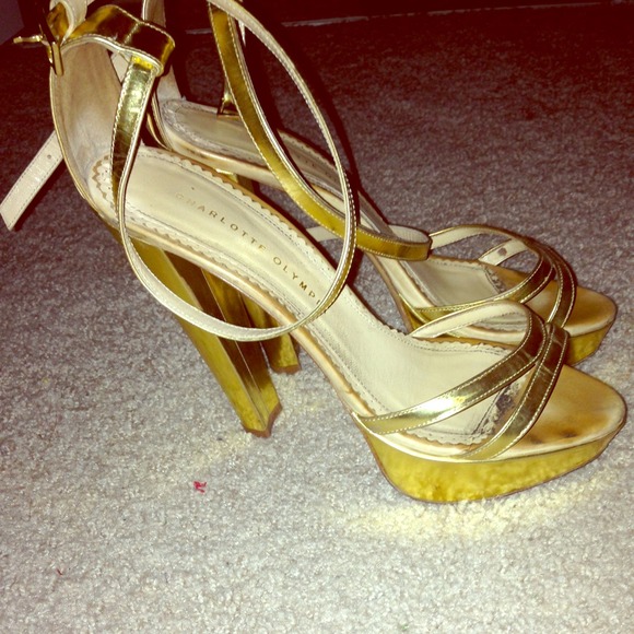 Charlotte Olympia heels