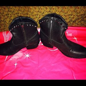 Black Ankle boots