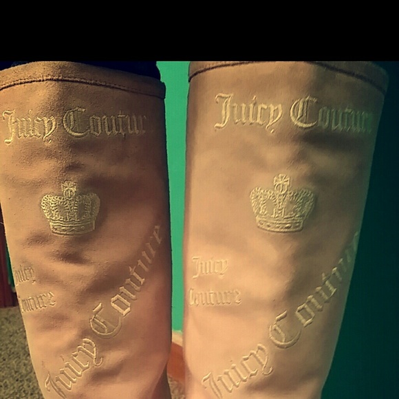 Brand new Juicy Couture boots