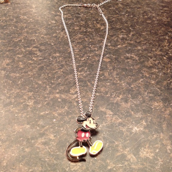 Mickey necklace