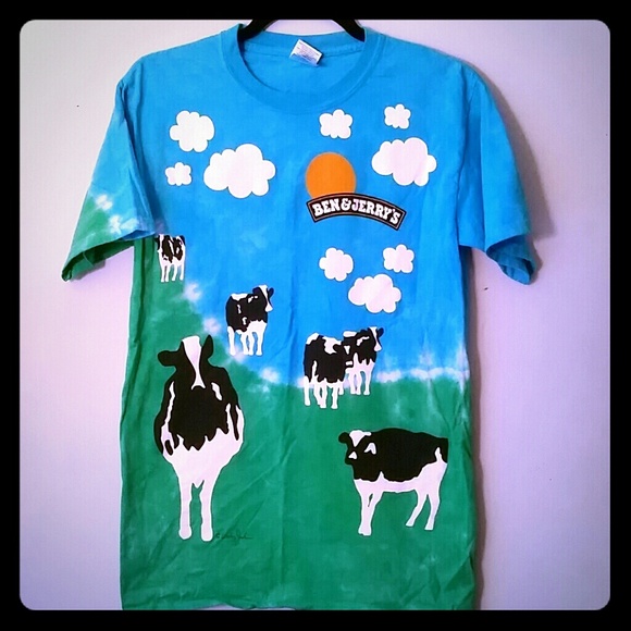 Ben & Jerry's x Woody Jackson Euphoria shirt
