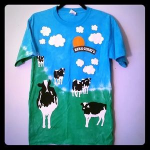 Ben & Jerry's x Woody Jackson Euphoria shirt