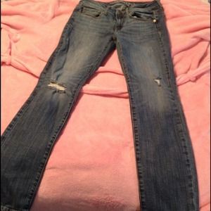 American Eagle skinny jeans