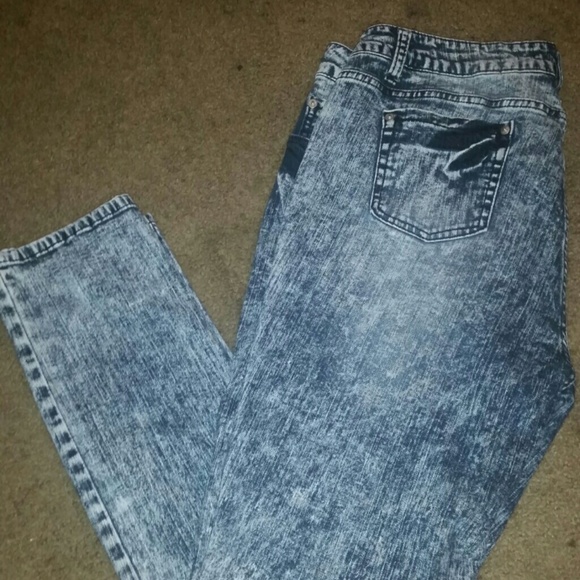 High waisted denim PLUS SIZE jeans