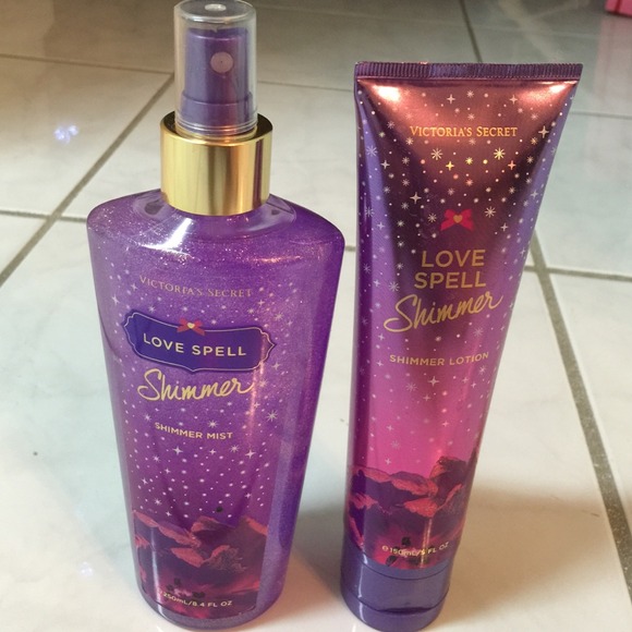 Victoria's Secret Other - NWT Bundle of VS Love Spell Shimmer