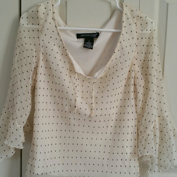 Polka dot top - Picture 2 of 4