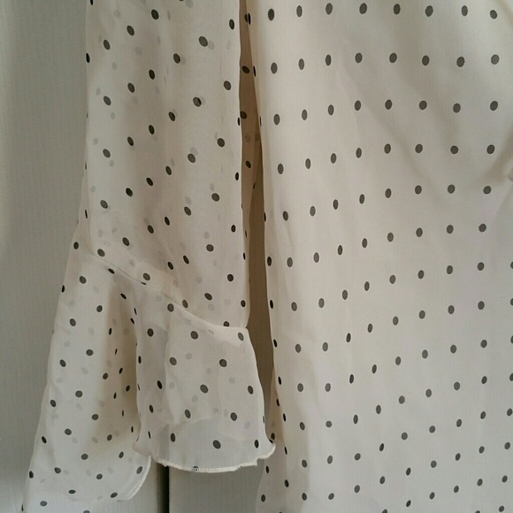 Polka dot top - Picture 4 of 4