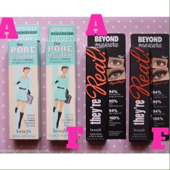 BENEFIT COSMETICS--CAN YOU CHOOSE AUTHENTIC?? - Picture 4 of 4