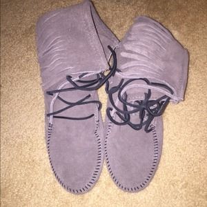 Minnetonka tall moccasins