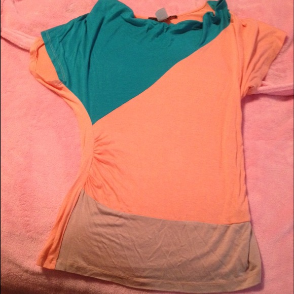 Color Block Shirt