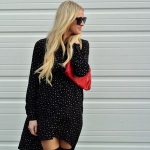 High Low Dress Cutout Keyhole