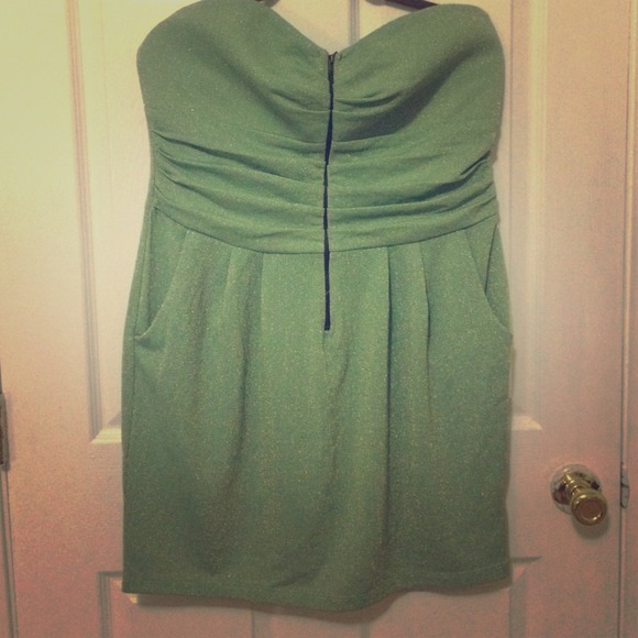 NEW sexy Mint color dress👗👗👗