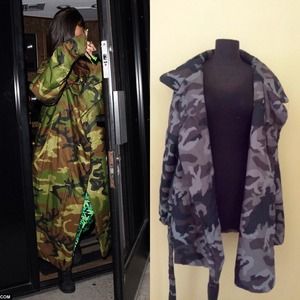 *Rare* Norma Kamali Sleeping Bag Coat