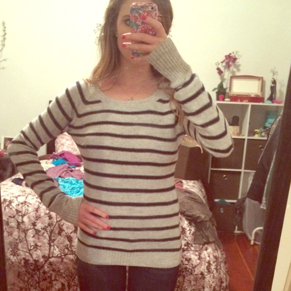 Striped sweater
