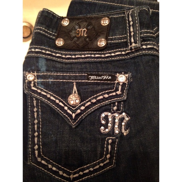 Miss me Easy straight jeans