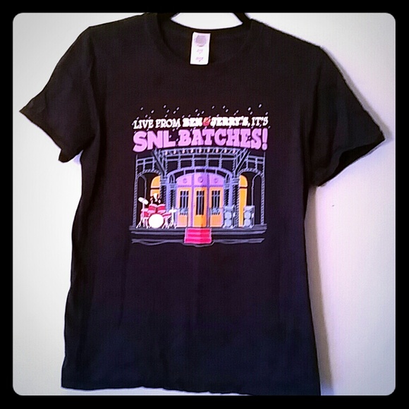 Ben & Jerry's SNL Batches shirt