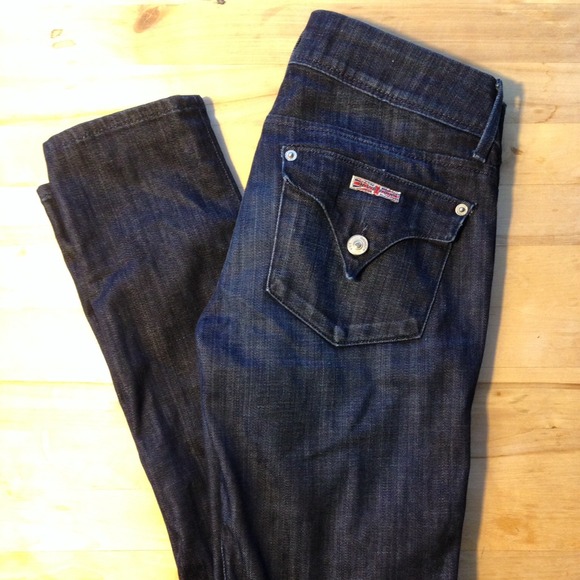 Hudson Jeans Skinny Dark Wash Jeans