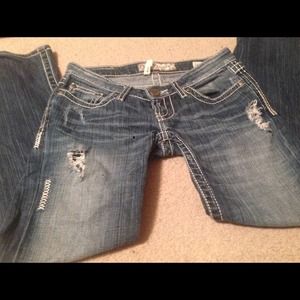 Womens 24R BKE denim ⭐️starlight jeans