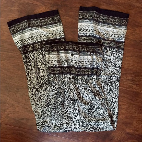 Foreign Exchange Dresses & Skirts - Aztec Print Jumpsuit