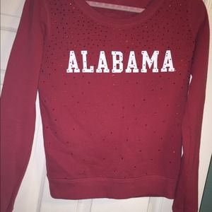 Victoria secret Alabama sweater. Small