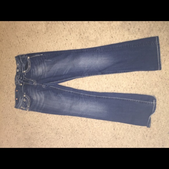 Miss me jeans.  Size 29