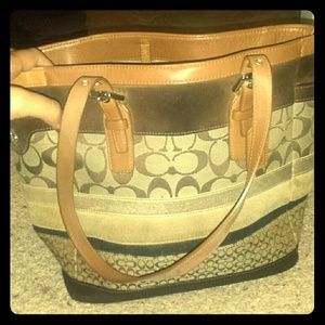 Coach purse