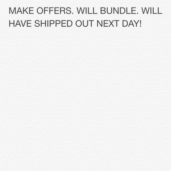 OFFER. OFFER. OFFER! Willing to negotiate prices!
