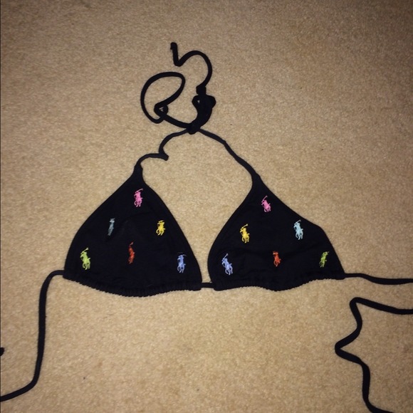 Ralph Lauren bikini top
