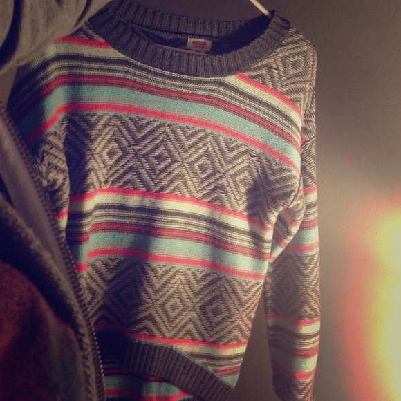 Cute knit sweater