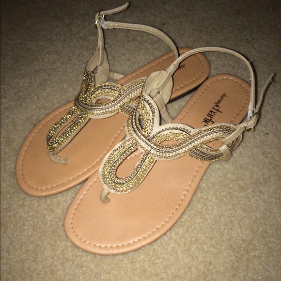 Charming Charlie's Sandal - Picture 1 of 2