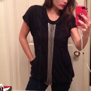 Bundle: Zara black top  + Romeo & Juliet top 💕