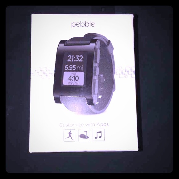 Pebble smart watch price drop🎉🎉🎊
