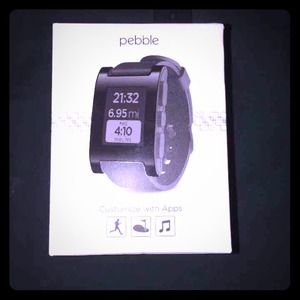 Pebble smart watch price drop🎉🎉🎊