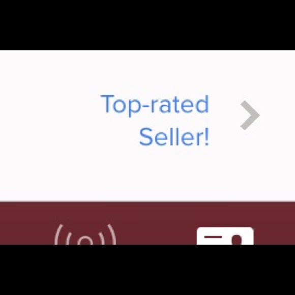 Guess who is a top rated seller? Me! Thank you!