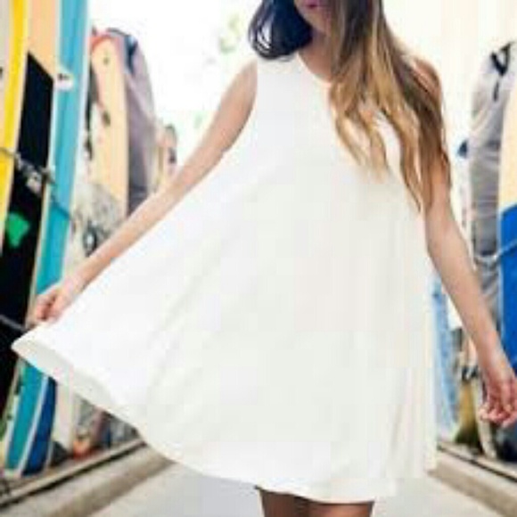 ISO Brandy melville white alena dress