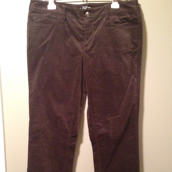 Ann Taylor LOFT Corduroy Pants