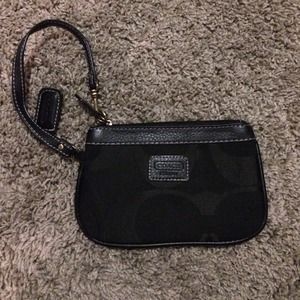 Small Coach Wallet/ Carrier