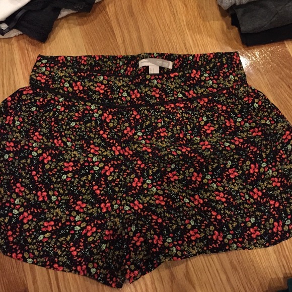Floral Shorts